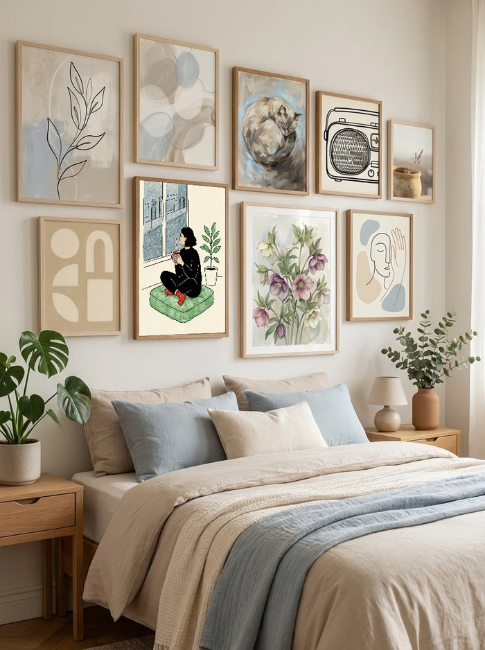 Relaxed Introspection – plakat og kunsttryk