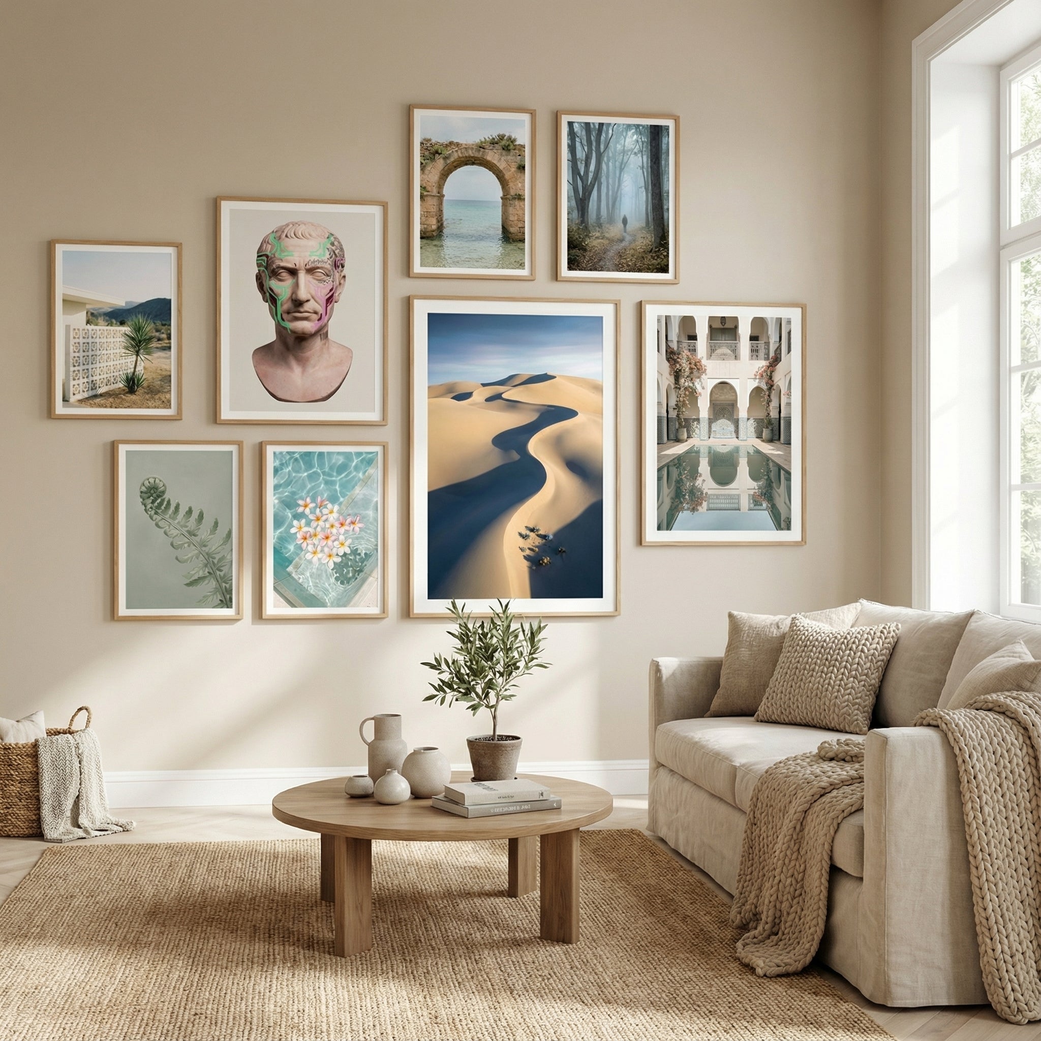 Inspiration Gallery Wall