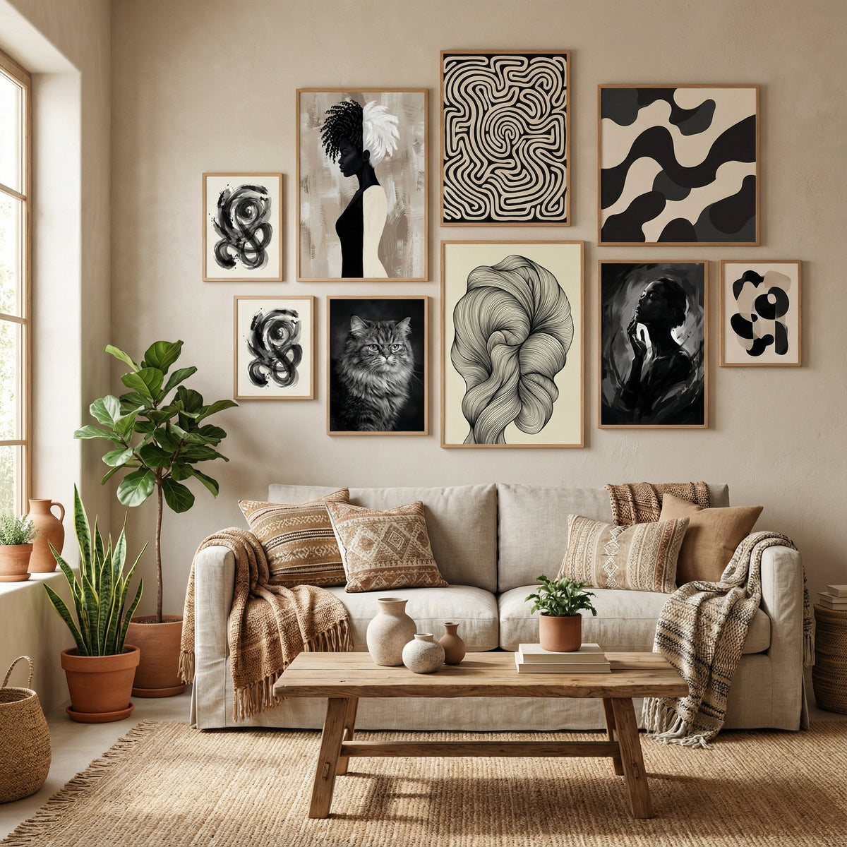 Inspiration Gallery Wall