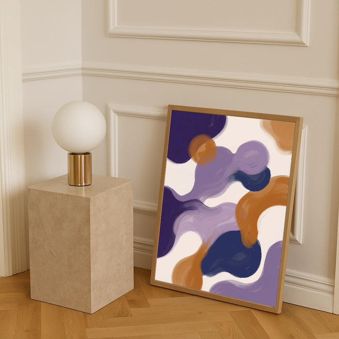 Organic Forms – plakat og kunsttryk