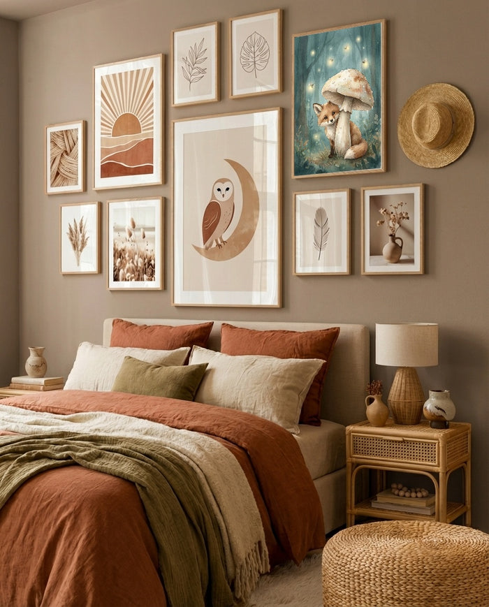 Whimsical Welcome – plakat og kunsttryk
