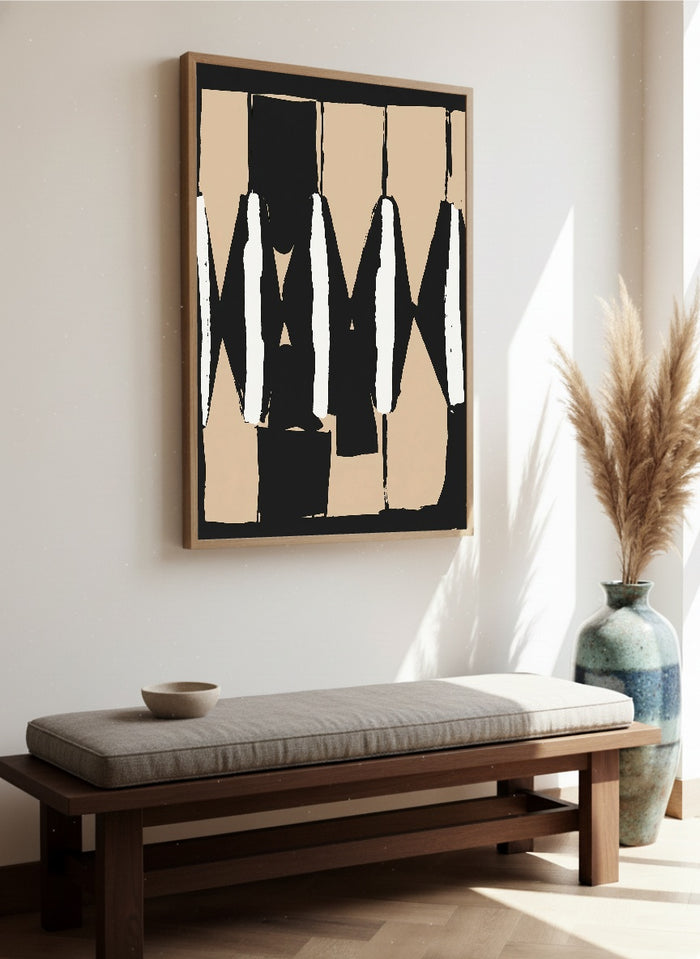 Rhythmic Forms – plakat og kunsttryk