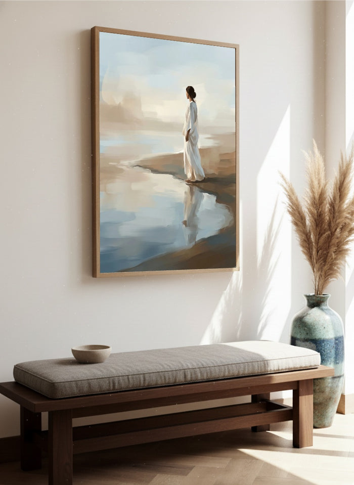 Inner Serenity – plakat i druk artystyczny