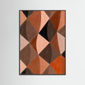 Black Wood 3x4 24 Poster