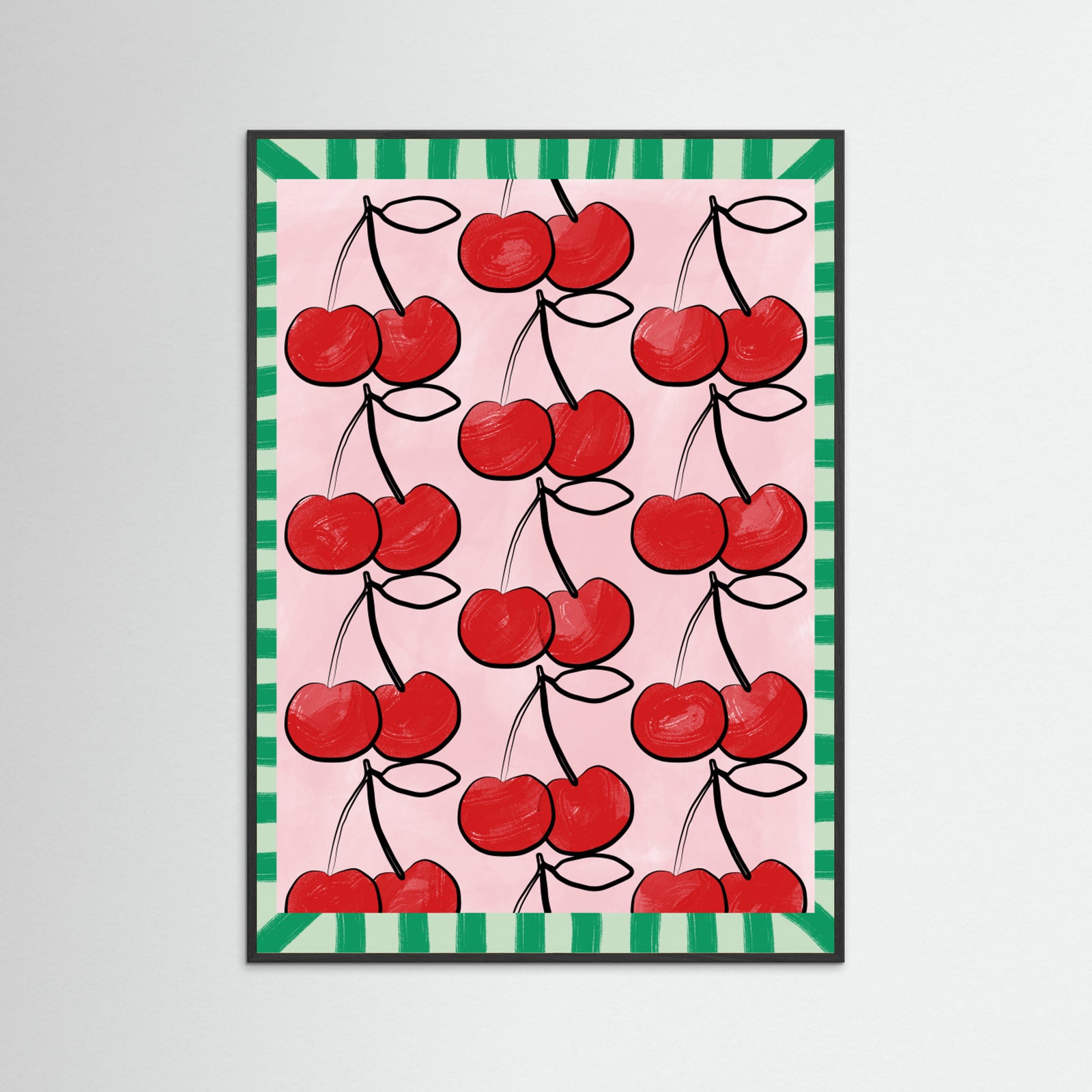 Black Wood 3x4 Aspectratiomixed17 Poster