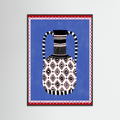 Black Wood 3x4 Aspectratiomixed55 Poster