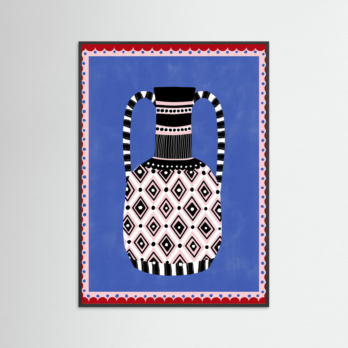 Black Wood 3x4 Aspectratiomixed55 Poster