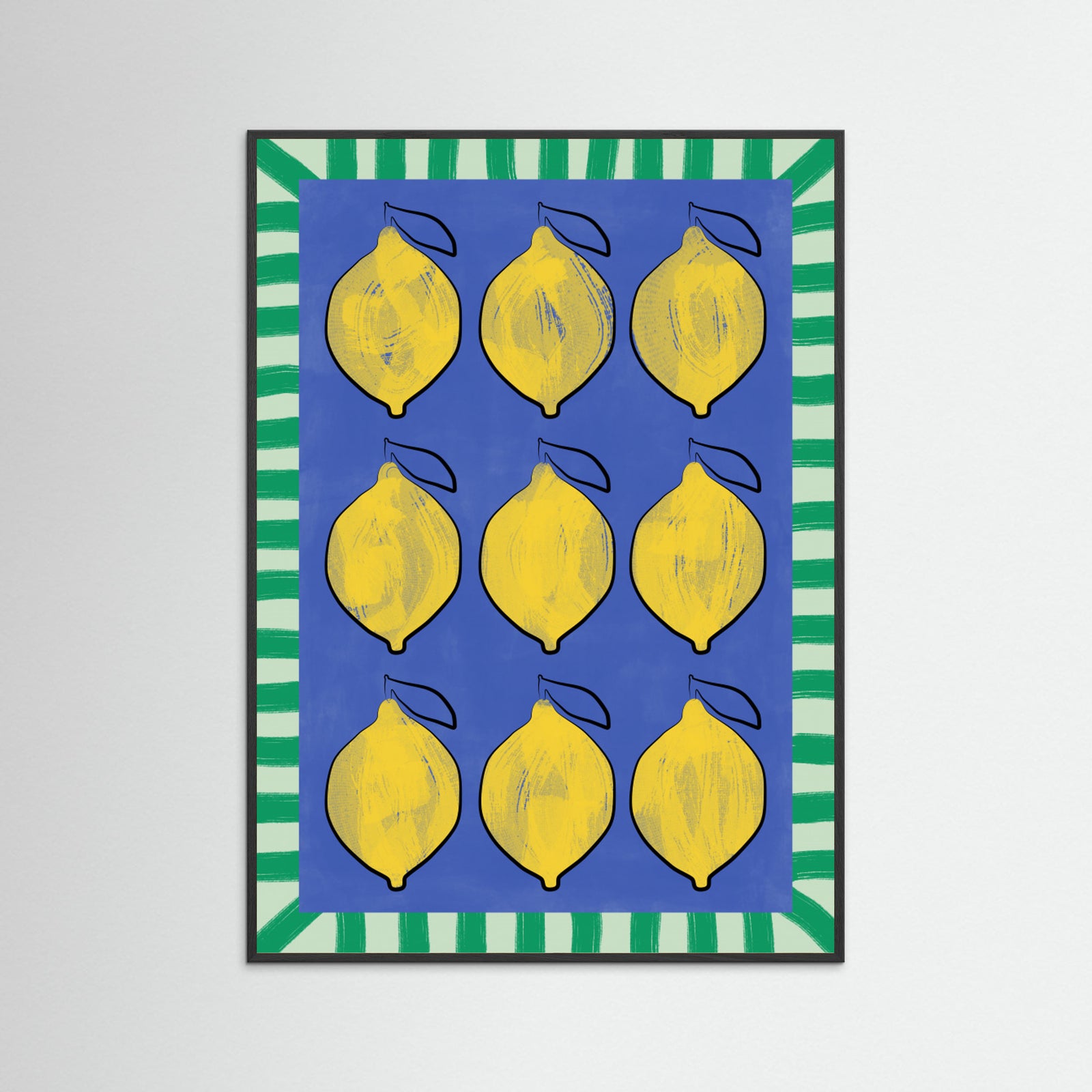Black Wood 3x4 Aspectratiomixed7 Poster