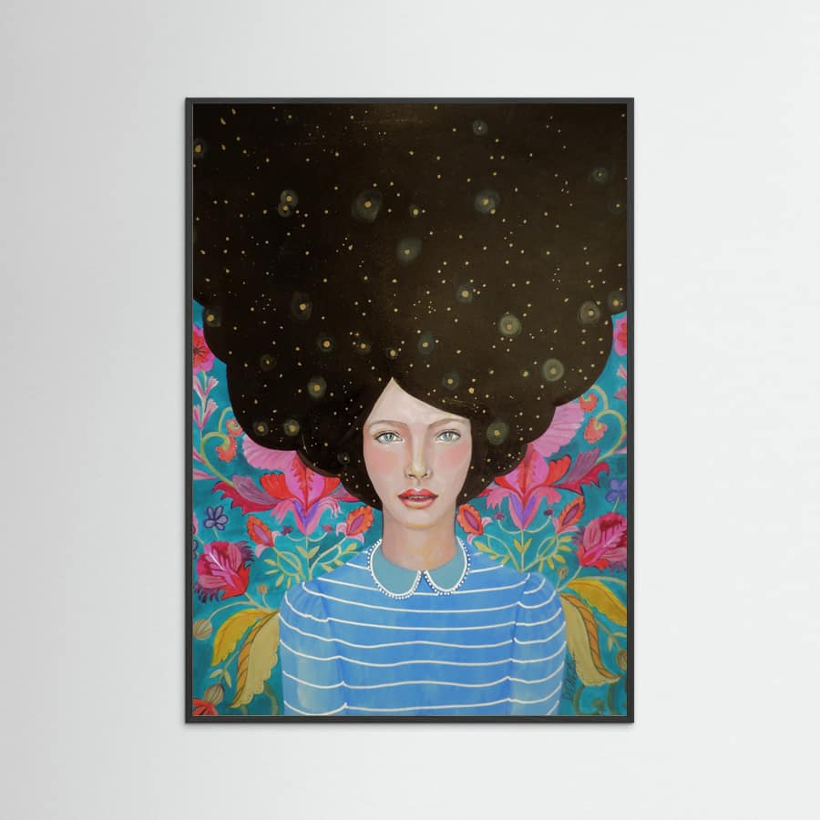 Poster A Jamais Nebuleuse – poster e stampa artistica