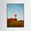 Abiquiu Sunset Poster – poster och konsttryck