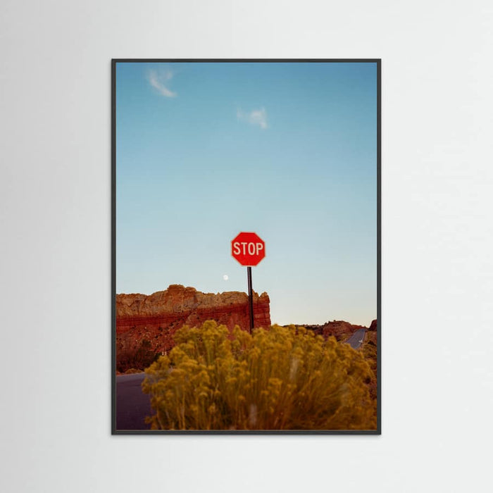 Abiquiu Sunset Poster – poster och konsttryck