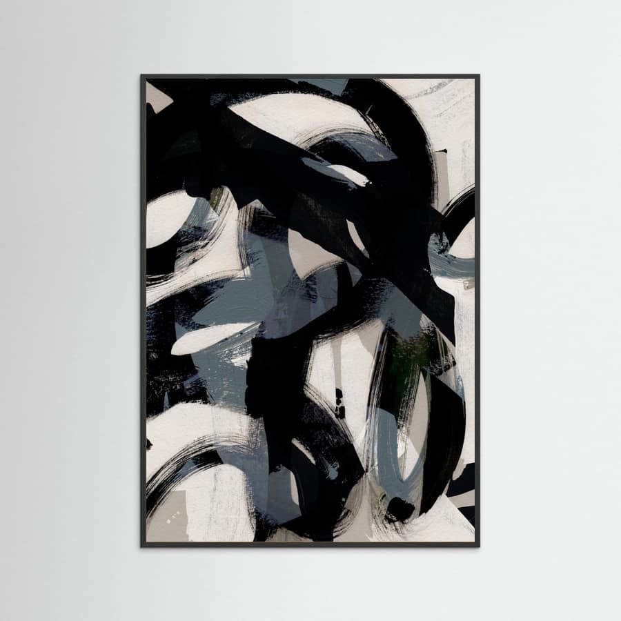 Poster Abstract Brush Strokes 152 – poster e stampa artistica