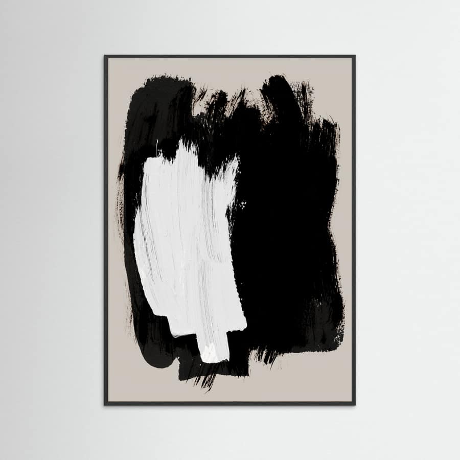 Poster Abstract Brush Strokes 16 – poster e stampa artistica
