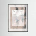Abstract Brush Strokes 17 Poster – Poster und Kunstdruck