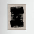 Abstract Brush Strokes 180Y Poster – Poster und Kunstdruck