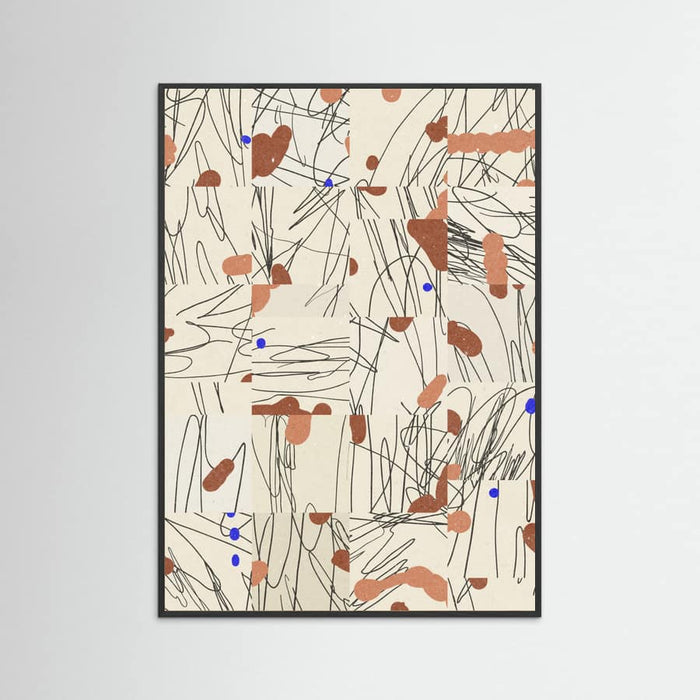 Abstract Composition 2 Poster – poster and art print