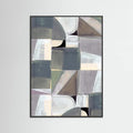 Abstract Desaturate No2 Poster – poster and art print