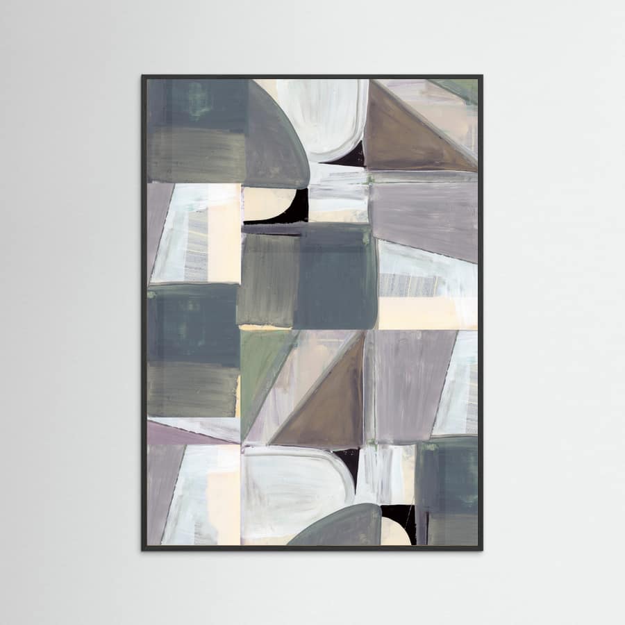 Abstract Desaturate No2 Poster – poster and art print