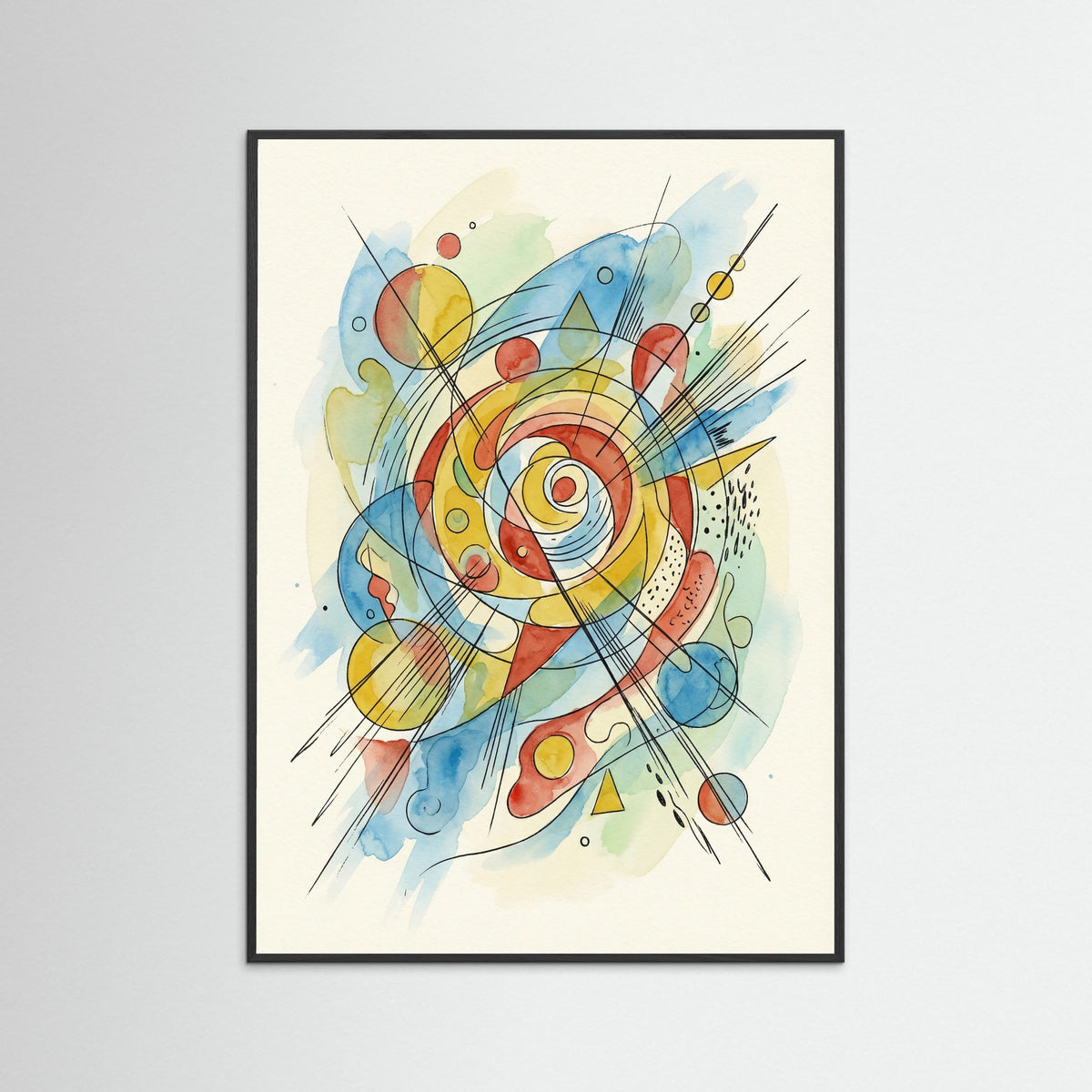 Black Wood Abstract Dynamics