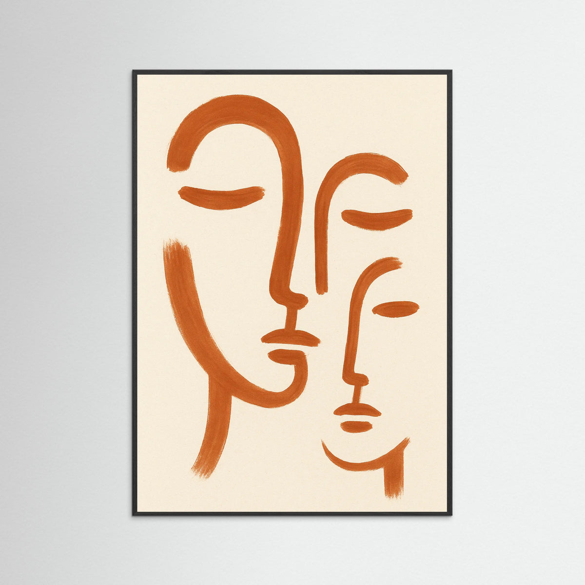 Black Wood Abstract Expressions