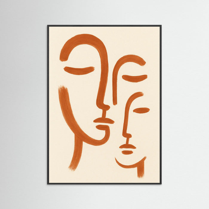 Black Wood Abstract Expressions