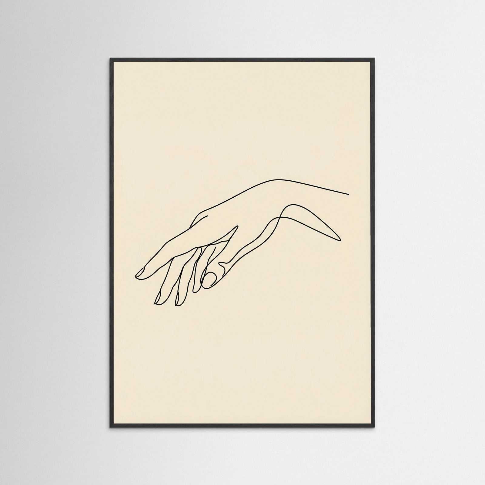 Black Wood Abstract Female Form