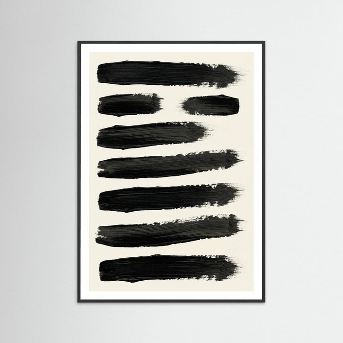 Black Wood Abstract Flow