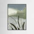 Abstract Landscape Poster – Poster und Kunstdruck