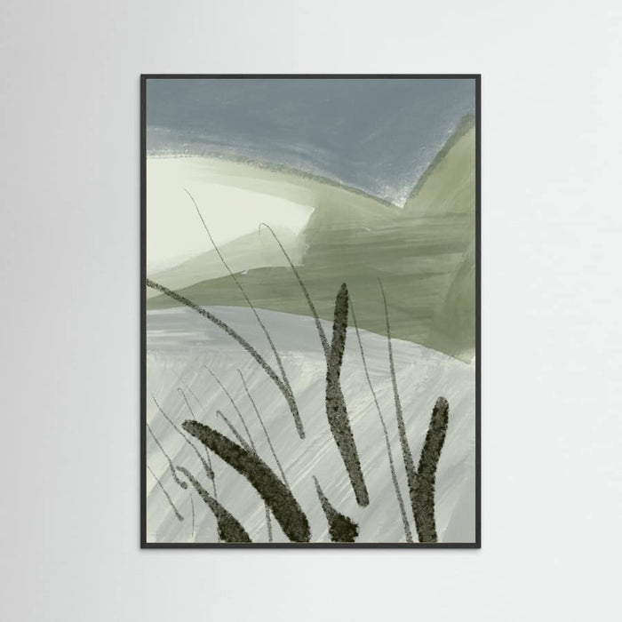 Abstract Landscape Poster – Poster und Kunstdruck