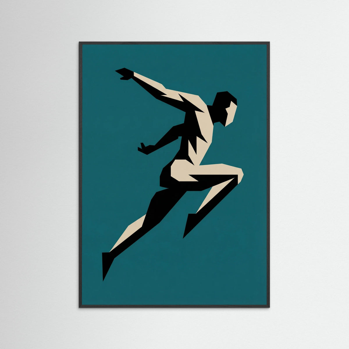 Black Wood Abstract Motion