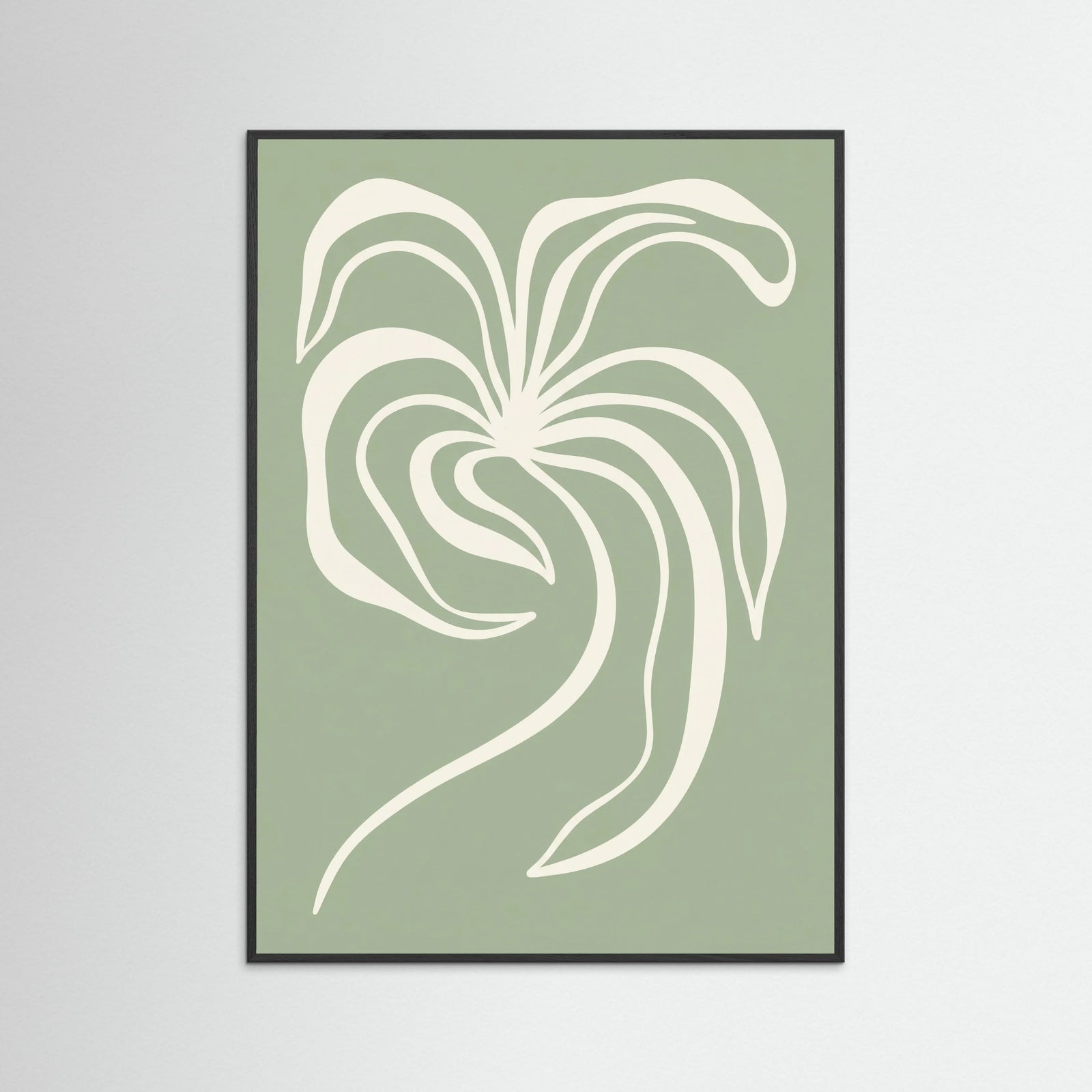 Black Wood Abstracted Gaze