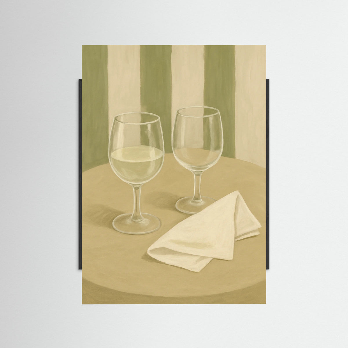 Black Wood After the talk