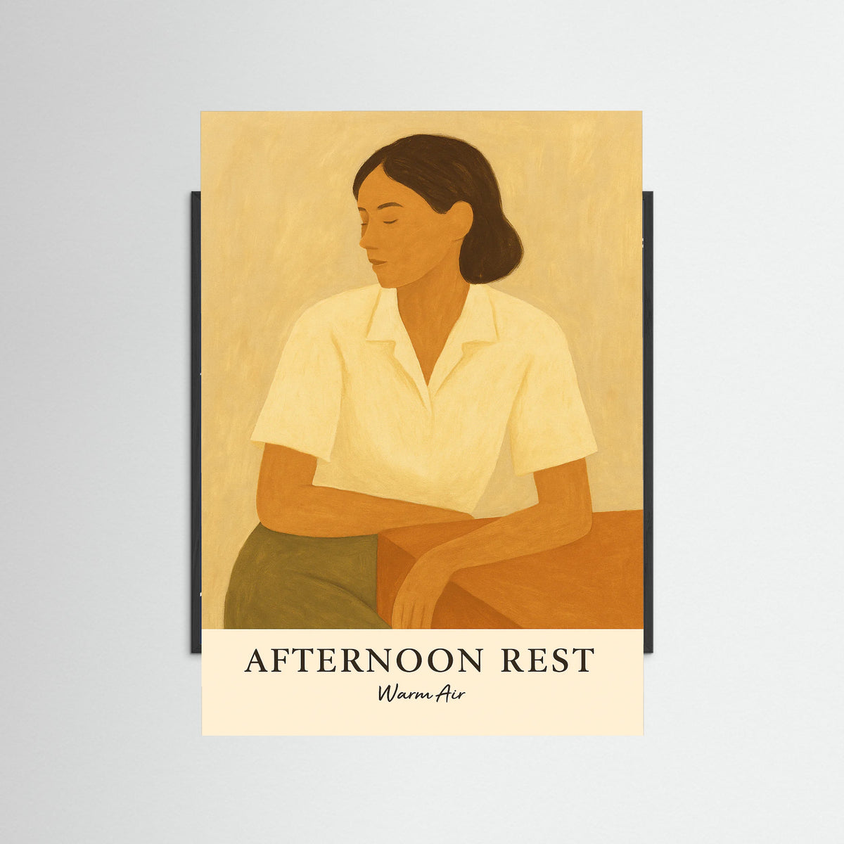 Black Wood Afternoon rest