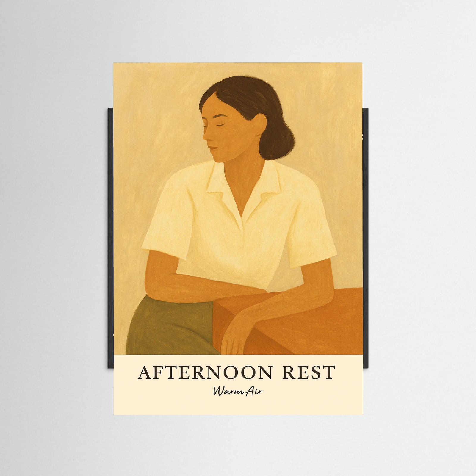 Black Wood Afternoon rest