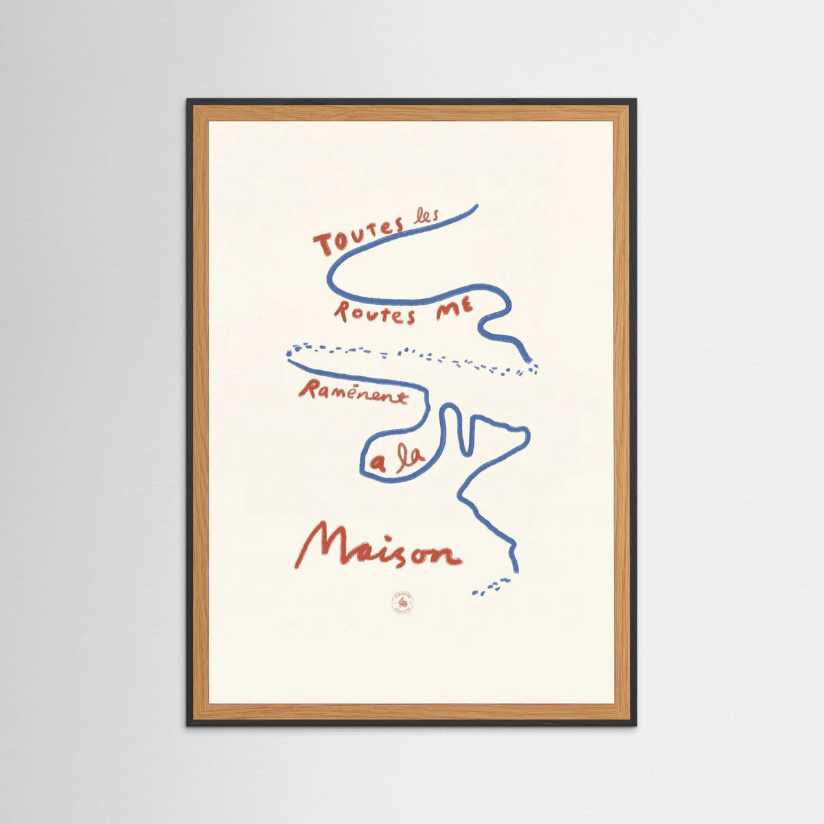 Black Wood All Roads Home