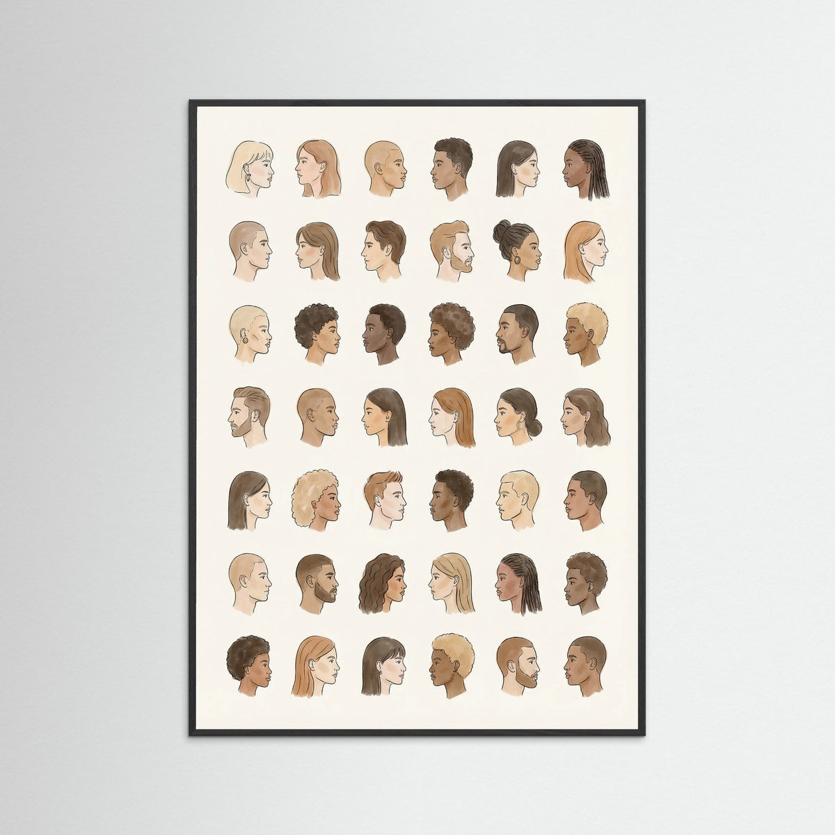 Black Wood All Welcome Here