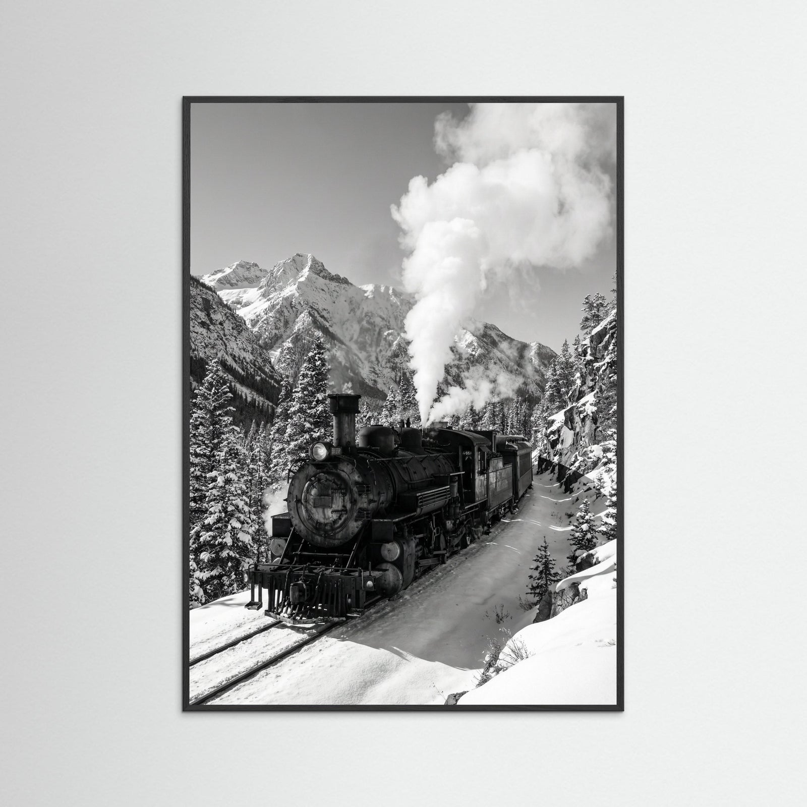 Black Wood Alpine Classic Drive