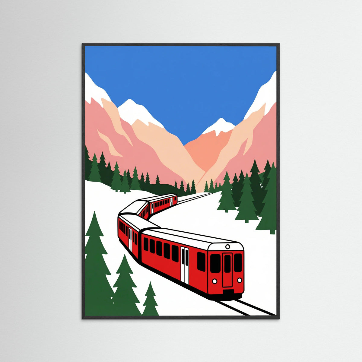 Black Wood Alpine Gondola