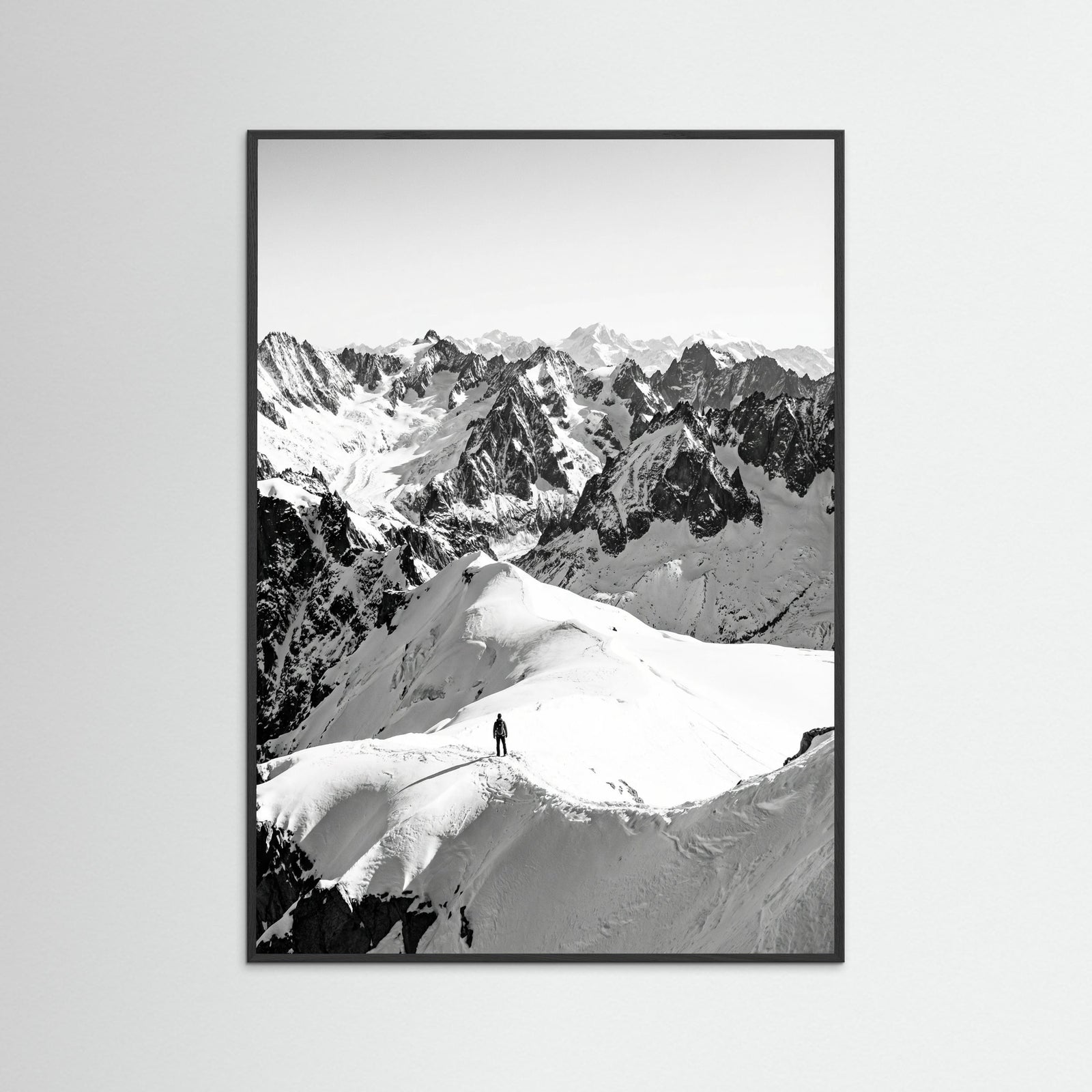 Black Wood Alpine Solitude