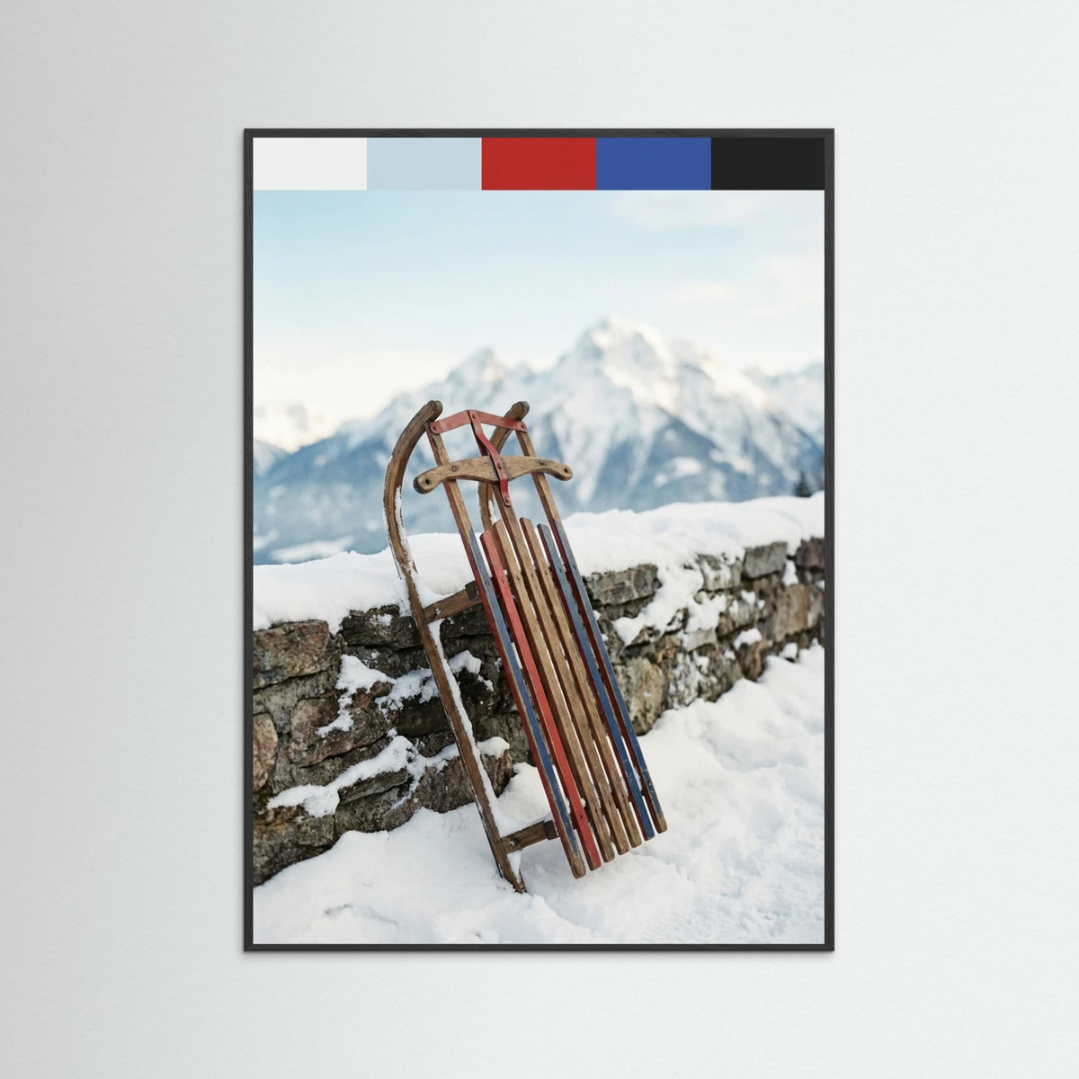 Black Wood Alpine Trio