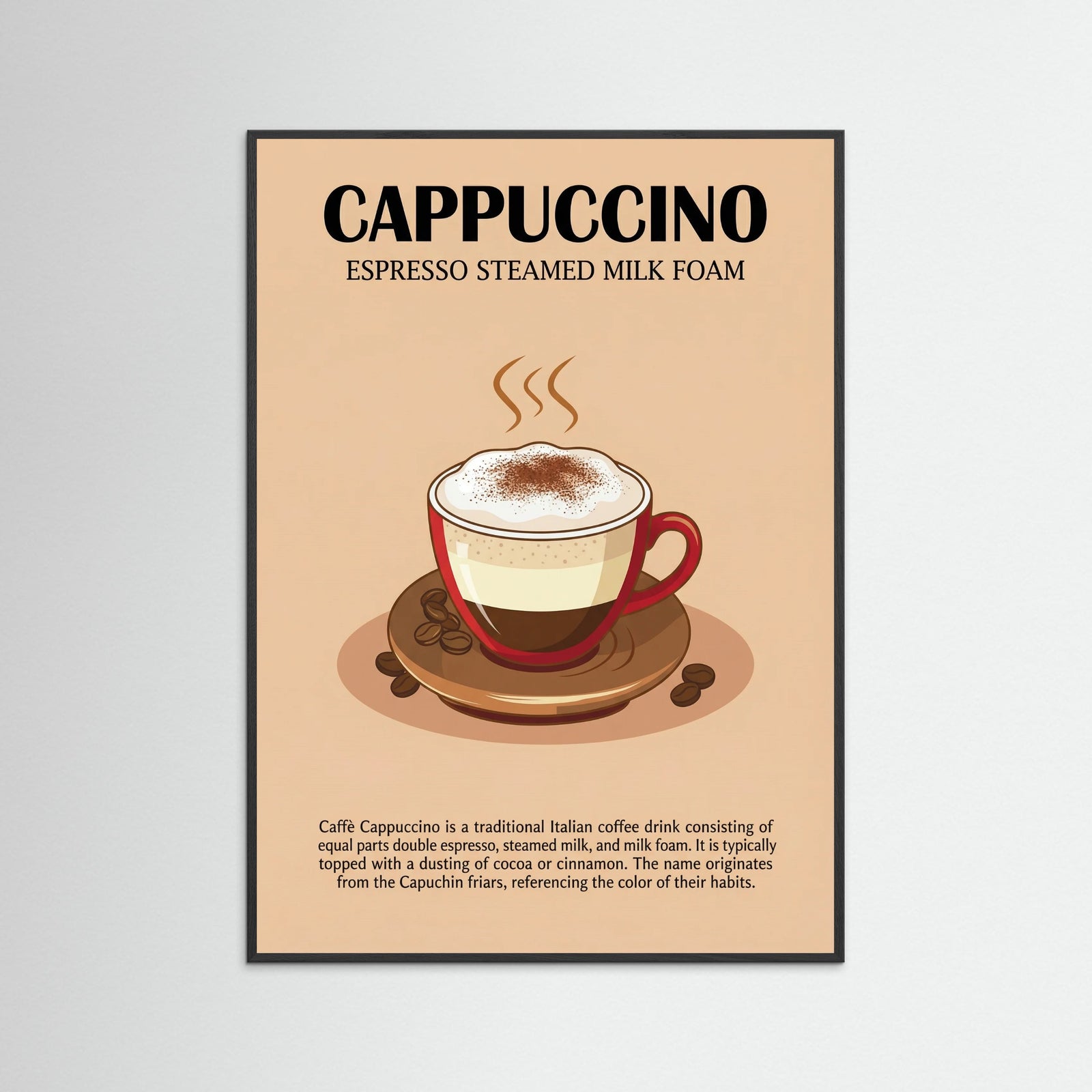 Black Wood Americano Essentials