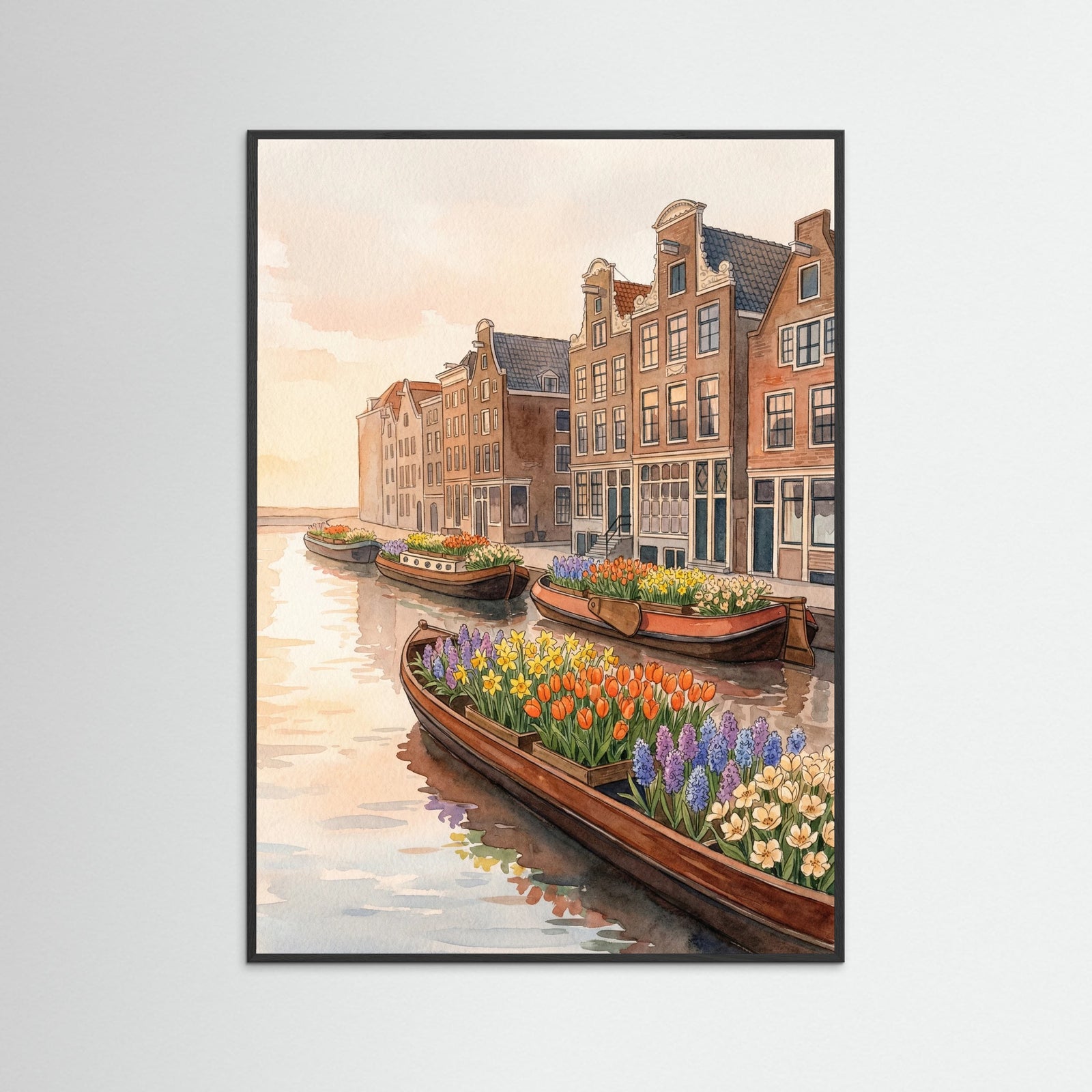 Black Wood Amsterdam Blooms