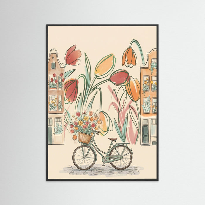 Black Wood Amsterdam Blooms