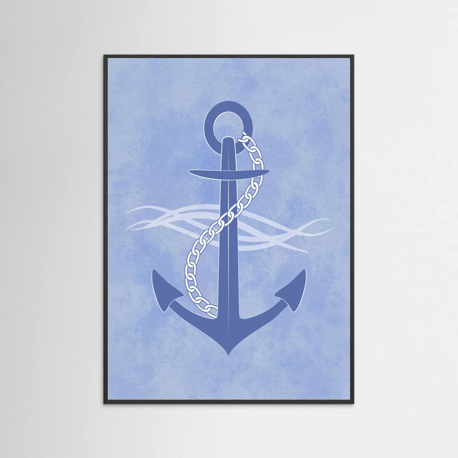 Anchor3 Poster – plakat og kunsttryk