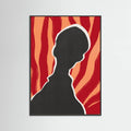 Anonymous Portrait In Heat Poster – poster and art print