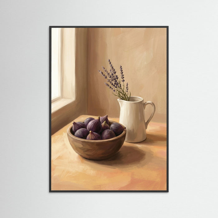 Black Wood Apricot Glow