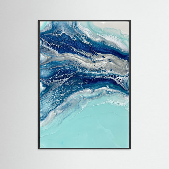 Black Wood Aqua Current