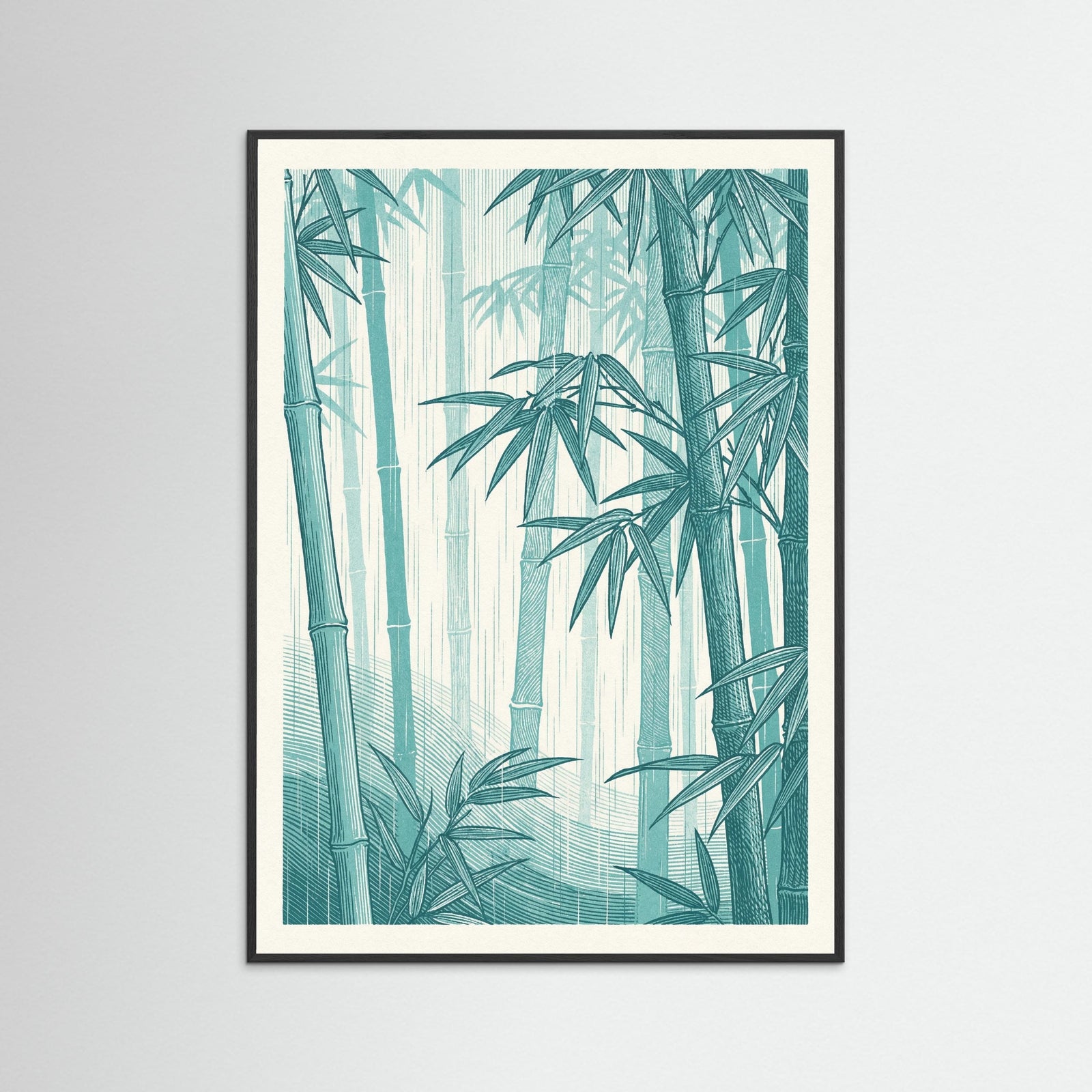 Black Wood Aqua Flow