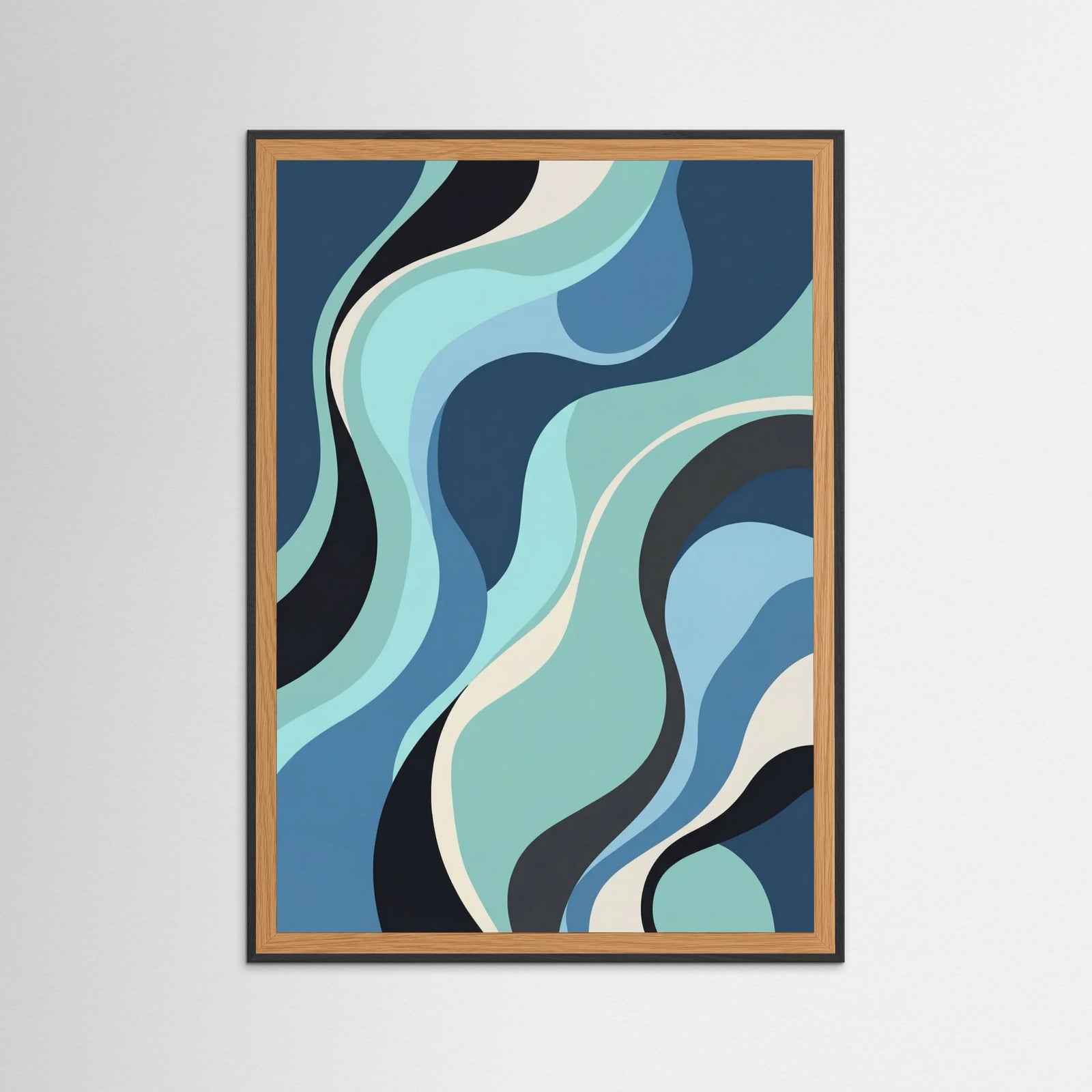 Black Wood Aqua Forms