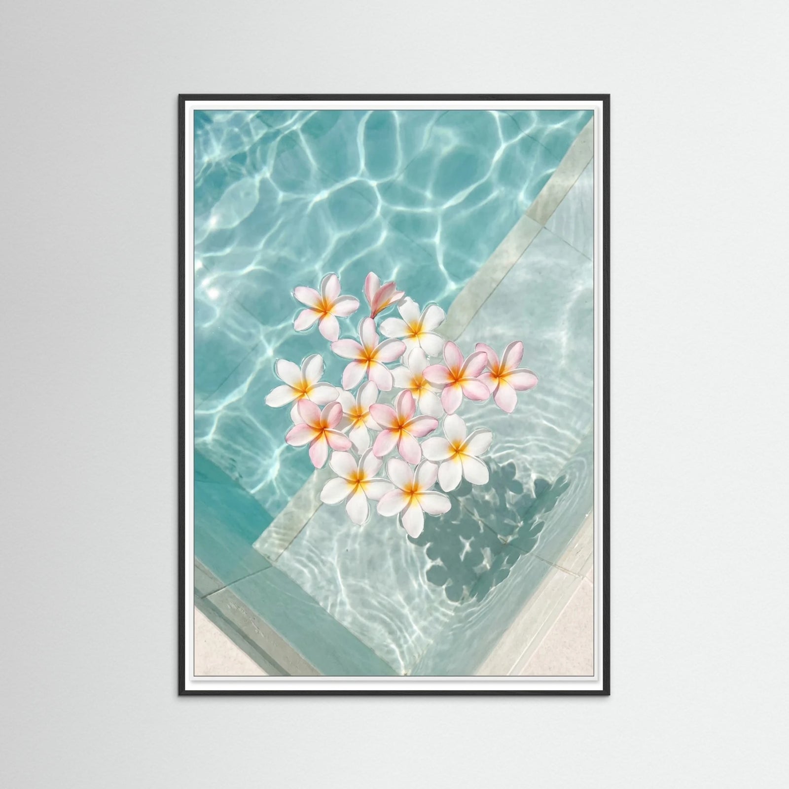 Black Wood Aqua Serenity